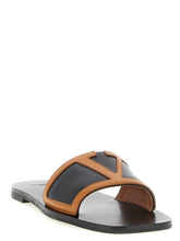 Valentino Garavani Viva Superstar Slides Brown
