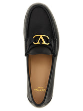 Valentino Garavani Vlogo Signature Loafers Black