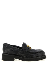 Valentino Garavani Quiltie Loafers Black