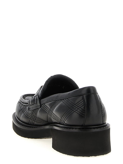 Valentino Garavani Quiltie Loafers Black