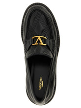 Valentino Garavani Quiltie Loafers Black