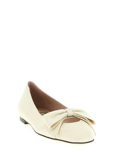 Valentino Garavani Bowow Ballet Flats White