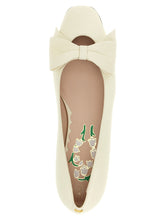 Valentino Garavani Bowow Ballet Flats White