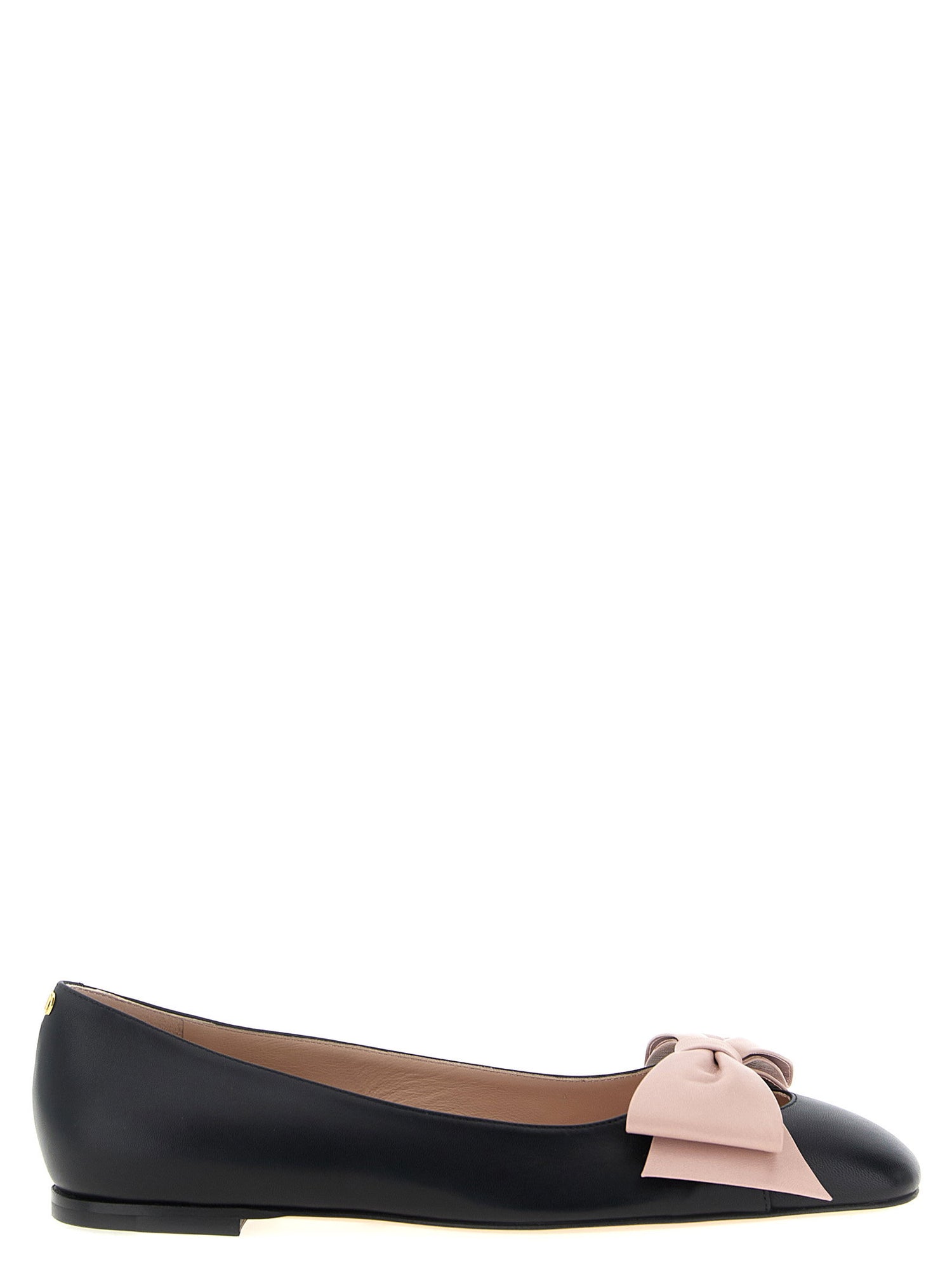Valentino Garavani Bowow Ballet Flats Black  