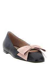 Valentino Garavani Bowow Ballet Flats Black  