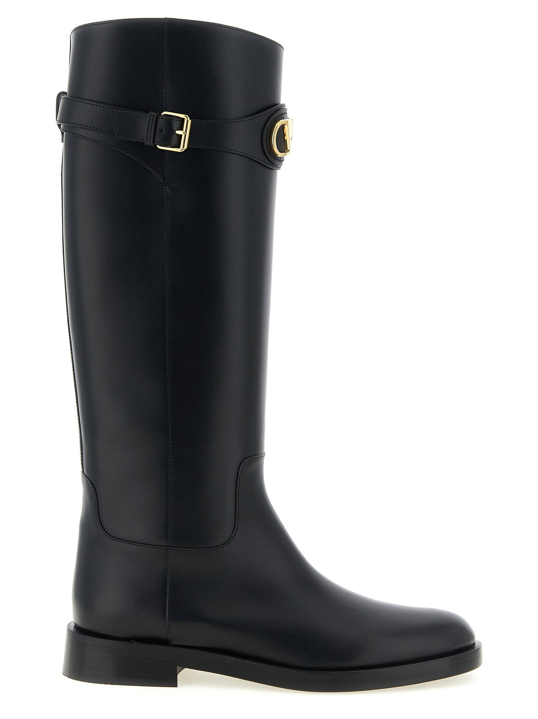 Valentino Garavani Vlogo Signature Boots Black  