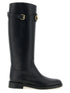 Valentino Garavani Vlogo Signature Boots Black  