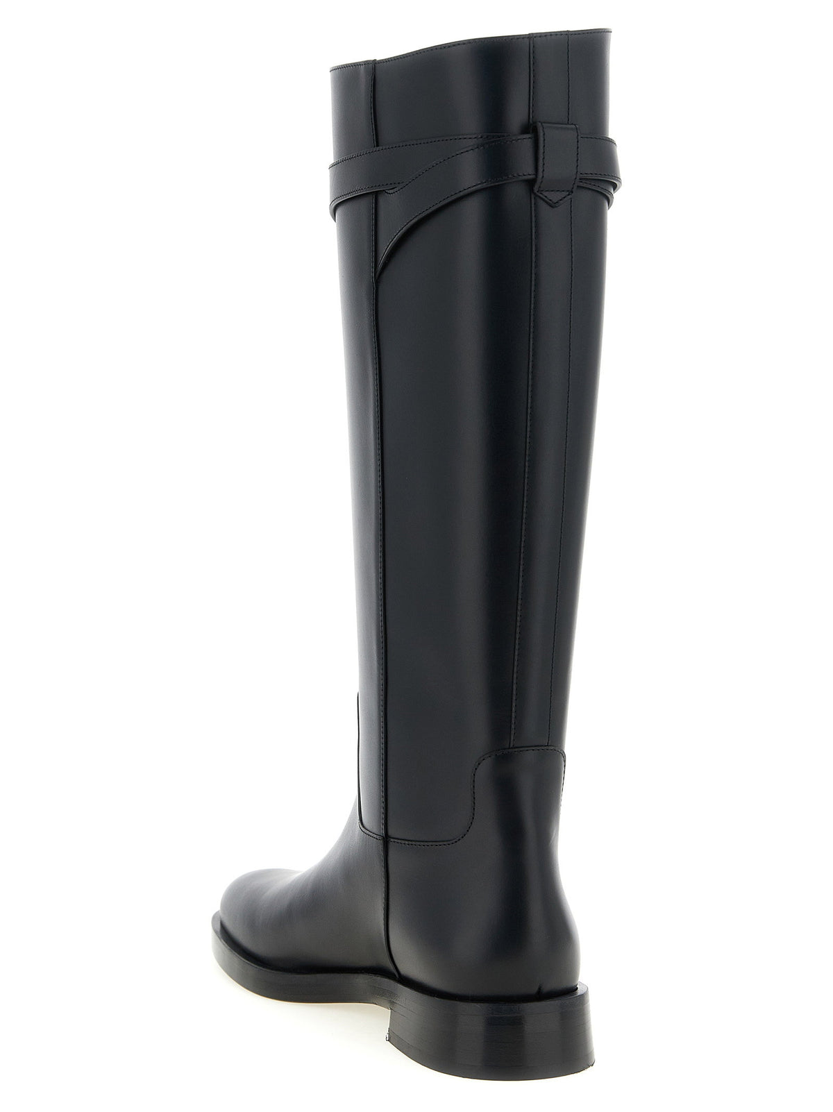Valentino Garavani Vlogo Signature Boots Black  