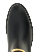 Valentino Garavani Vlogo Signature Boots Black  