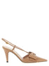 Valentino Garavani Bowow Slingback Pink