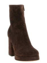 Valentino Garavani Fawcette Ankle Boots Brown