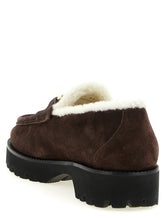 Valentino Garavani Vlogo Signature Loafers Brown