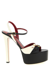 Valentino Garavani Crasher Sandals White/black