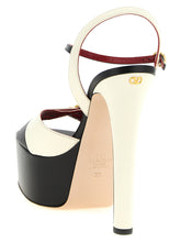 Valentino Garavani Crasher Sandals White/black