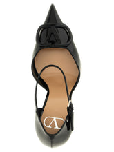 Valentino Garavani Dorsay Pumps Black