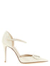 Valentino Garavani Dorsay Pumps White