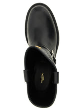 Valentino Garavani Rayons Ankle Boots Black