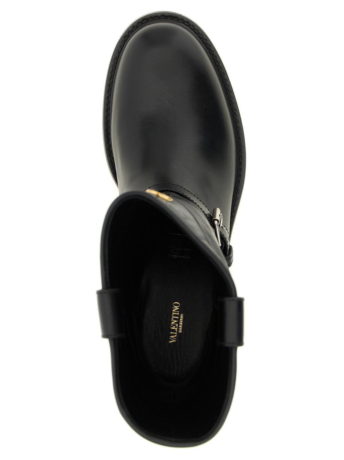Valentino Garavani Rayons Ankle Boots Black