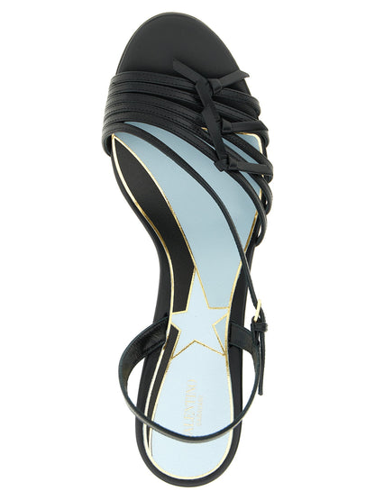 Valentino Garavani Nodine Sandals Black