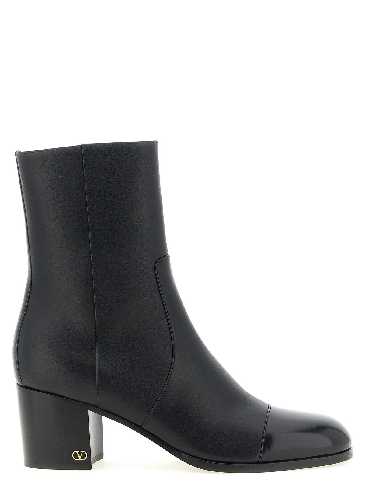 Valentino Garavani Zimmy Ankle Boots Black