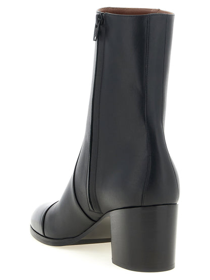 Valentino Garavani Zimmy Ankle Boots Black
