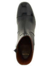 Valentino Garavani Zimmy Ankle Boots Black
