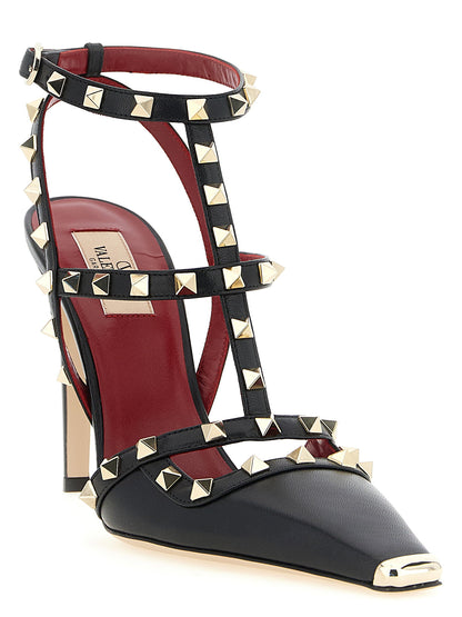 Valentino Garavani Rockstud Pumps Black