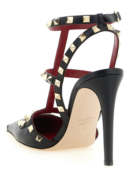 Valentino Garavani Rockstud Pumps Black