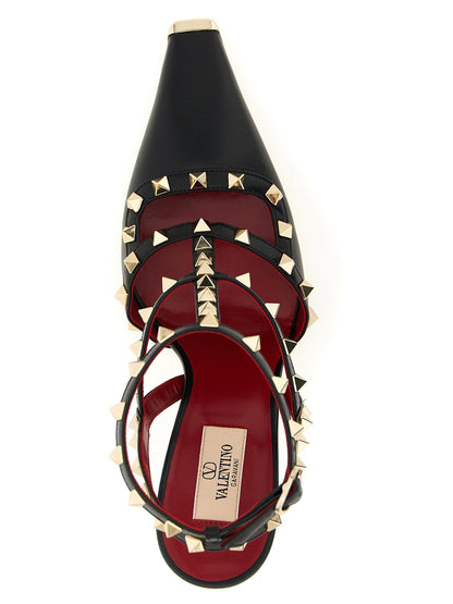 Valentino Garavani Rockstud Pumps Black