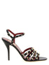 Valentino Garavani Rockstud Sandals Black