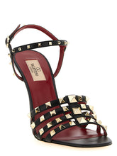 Valentino Garavani Rockstud Sandals Black