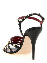 Valentino Garavani Rockstud Sandals Black