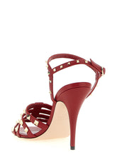 Valentino Garavani Rockstud Sandals Red