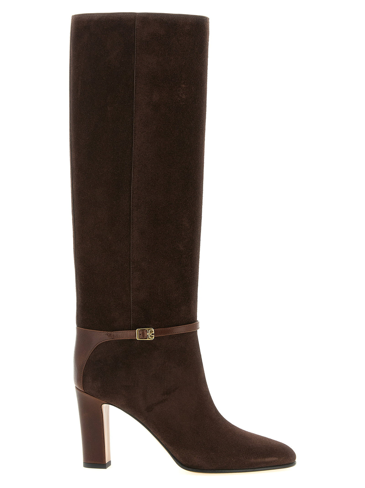 Valentino Garavani Pattie Boots Brown