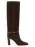 Valentino Garavani Pattie Boots Brown