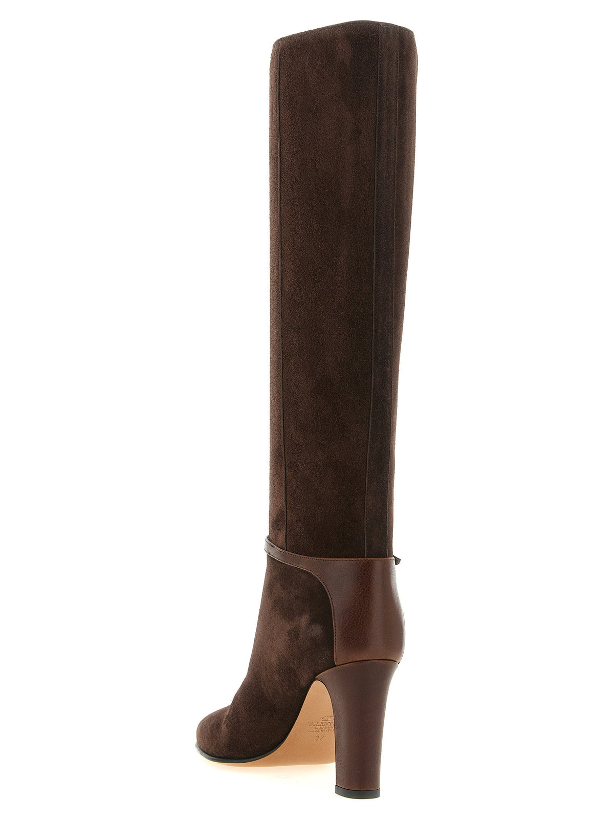 Valentino Garavani Pattie Boots Brown