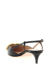 Slingback Valentino Garavani Vlogo Signature Black
