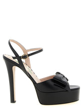 Valentino Garavani Bowow Sandals Black