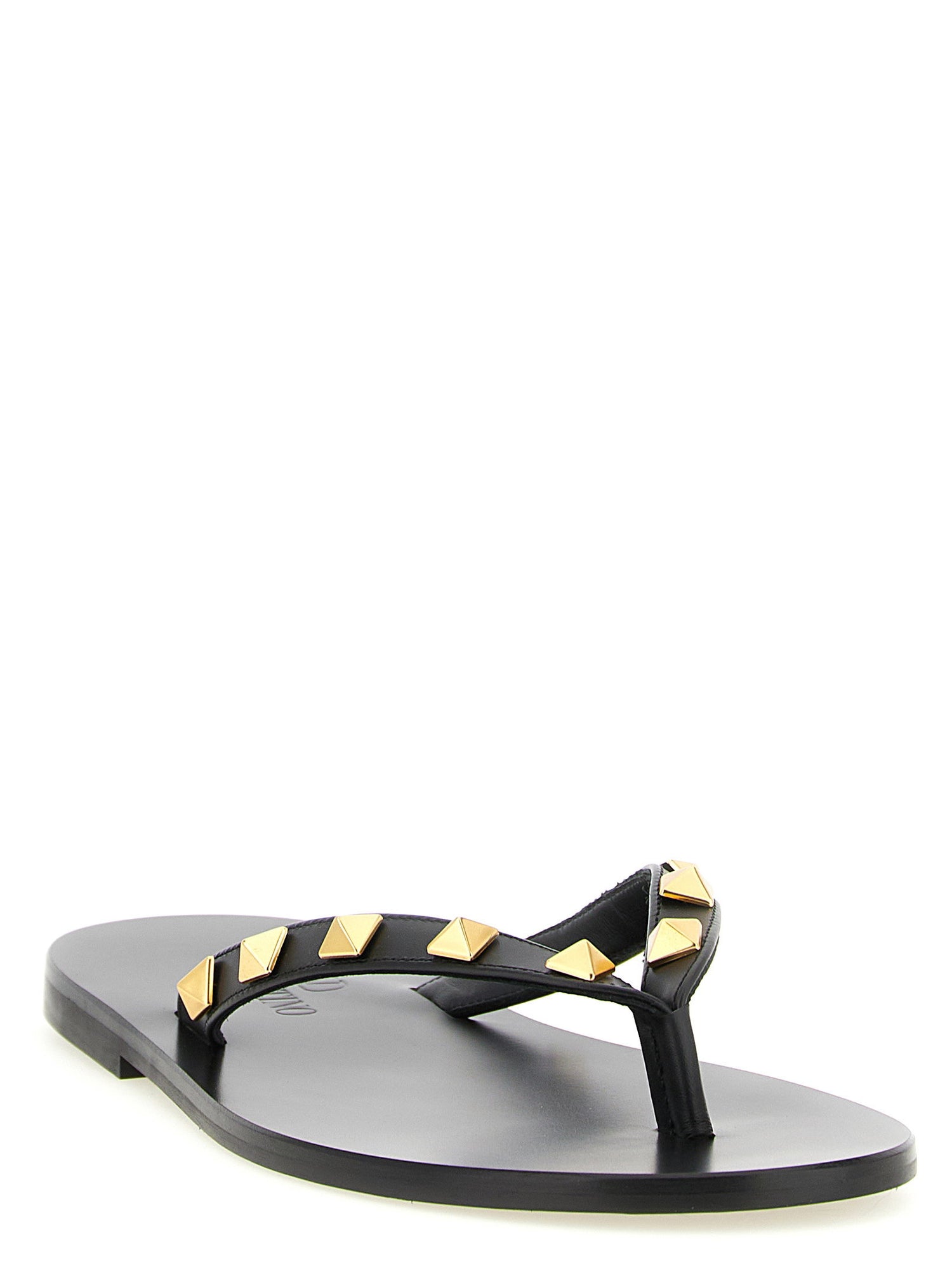 Valentino Garavani Rockstud Sandals Black