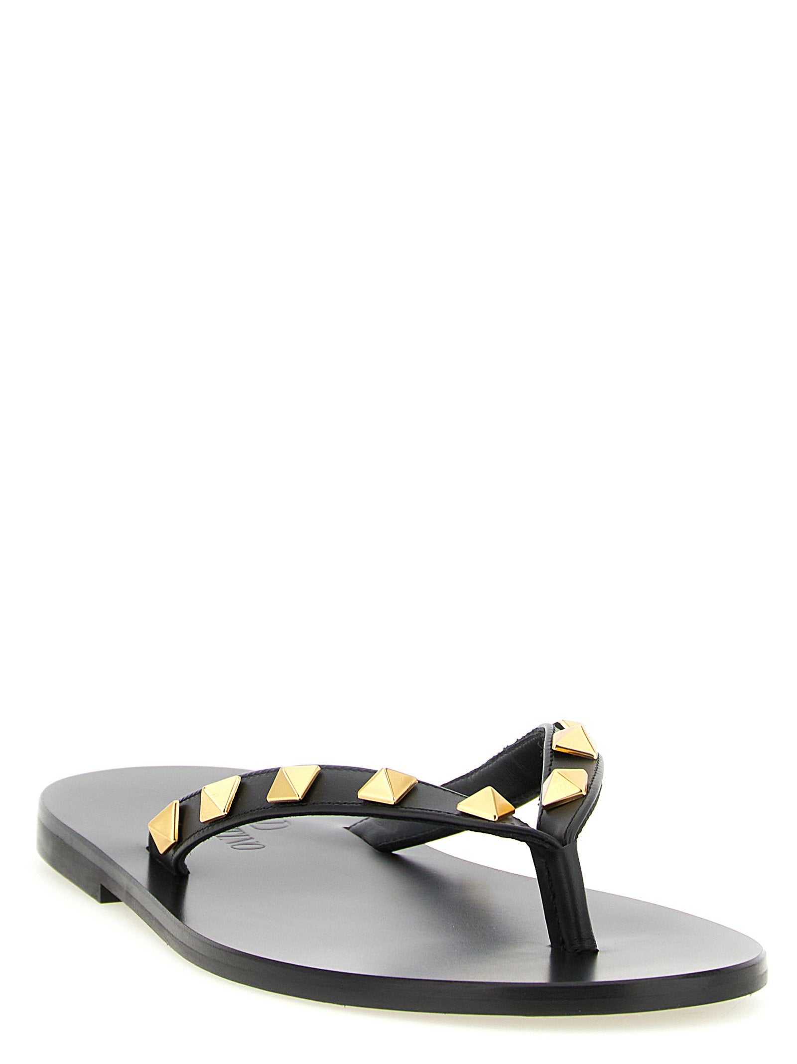 Valentino Garavani Rockstud Sandals Black