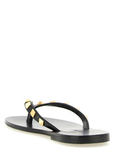 Valentino Garavani Rockstud Sandals Black