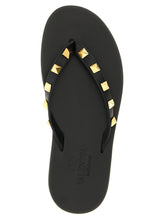Valentino Garavani Rockstud Sandals Black