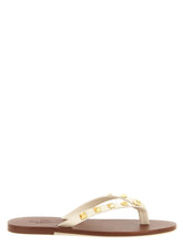 Valentino Garavani Thong Rockstud Sandals White
