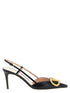 Slingback Valentino Garavani Vlogo Signature Black