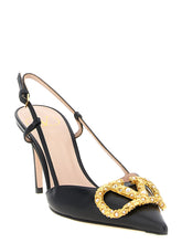 Slingback Valentino Garavani Vlogo Signature Black