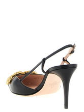 Slingback Valentino Garavani Vlogo Signature Black