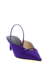 Tom Ford Julianne Slingback Purple