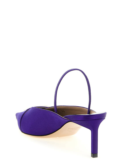 Tom Ford Julianne Slingback Purple