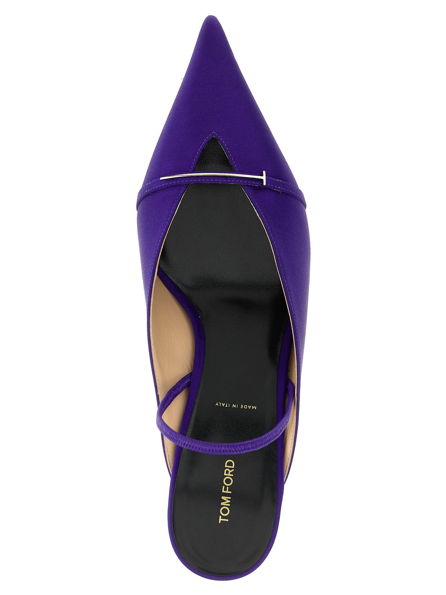 Tom Ford Julianne Slingback Purple