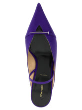 Tom Ford Julianne Slingback Purple